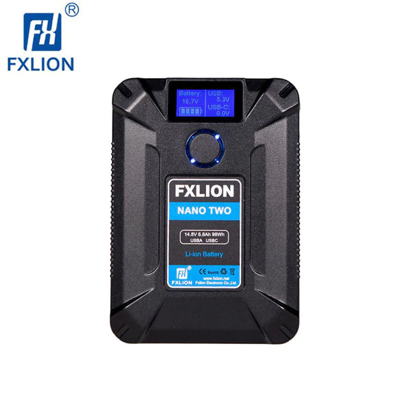 FXLION NANO ONE Vマウントバッテリー 14.8V 大特価 65.0%OFF nods.gov.ag