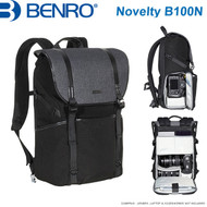 Benro Novelty B100N Backpack (Black , 315 x 170 x 430mm , Up to 13" Laptop)