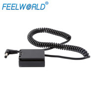 Feelworld DC-FZ100 DC Coupler for Sony NP-FZ100 (Dummy Battery , Adapter)