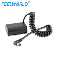 Feelworld DC-BLF19E DC Coupler for Panasonic (Dummy Battery , Adapter)