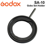 Godox SA-10 Gobo Set Holder for SA-P1 Projection Attachment (S30 Focusing LED Light ,Slot)
