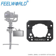 Feelworld Clamp Mounting Plate for Ronin S & Crane 2