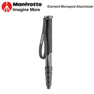 Manfrotto MMELEA5BK Aluminium Element Monopod (Black , Max Load 15 kg , Twist Lock)