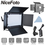 Nicefoto LED-880A 50W Pro Video LED Light (3200-6500K)