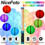 Nicefoto TC-288 RGB 14W LED Light Wand 3200-5500K (2800K-9000K , Hand-held) 