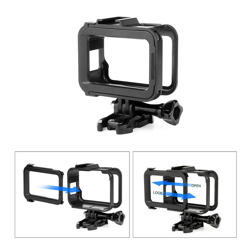 Fotolux Gp8 Pchs Gopro Hero 8 Protective Case Housing Shockpart Fotolux Gp8 Pchs Gopro Hero 8 Protective Case Housing Shockpart