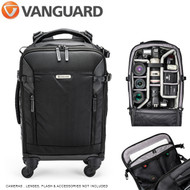 Vanguard VEO Select 55 BT BK Roller / Trolley Backpack Bag (Black , V248523)