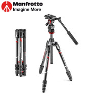 Manfrotto MVKBFRTC-LIVE Befree live Video Carbon Fibre Twist Tripod with Lever Head
