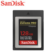 SanDisk Extreme Pro 128GB CFexpress Type B Memory Card 