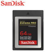 SanDisk Extreme Pro 64GB CFexpress Type B Memory Card