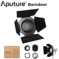  Aputure Barndoor with Gel Holder for LS 120 & LS 300 LED Lights (S-Type Mount)