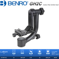 Benro GH2C Carbon Fiber Gimbal Head with PL100 Plate (Max Load 25kg) 