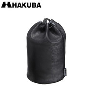 Hakuba KLP-CLS1115 Classic Lens Pouch 110-150 (Black , 130 x 210 mm)