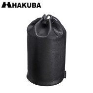 Hakuba KLP-CLS1219 Classic Lens Pouch 120-190 (Black , 140 x 260 mm)