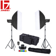 Jinbei 2 x DPEII-400 Flash Lighting Kit 