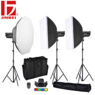 Jinbei 1 x DPEII-600 + 2 x DPEII-400 Flash Lighting Kit