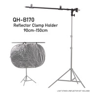 Fotolux QH-B170 Reflector Clamp Holder (Length : 90-150cm) 