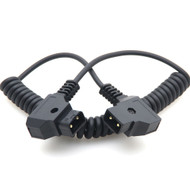 Fotolux D-Tap Type B Male To Male Cable (35 - 100cm) for V-Mount Battery 