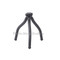 Fotolux T01 Flexible Octopus Tripod for Gopro/ Smartphone/compact camera