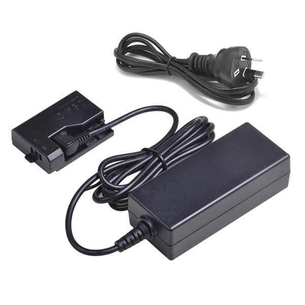 Fotolux ACK-E10 AC Power Adapter + DR-E10 DC Coupler for Canon 1100D ...