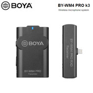 BOYA BY-WM4 Pro K3 2.4GHz Wireless Microphone System for iOS devices (Lightning Connector)