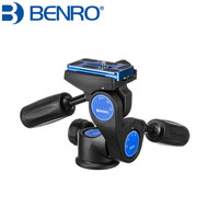 Benro HD2A 3-Way Pan Head (Max Load 8kg) 