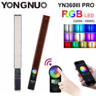  Yongnuo YN360III Pro RGB LED Video Light (3200K - 5500K)