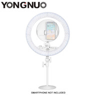 Yongnuo YN208 Pro Beautify LED Ring Light for Smartphone (3200K - 5500K)