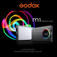 Godox M1 13Ws RGB LED Mini Creative Light (2500K- 8500K)
