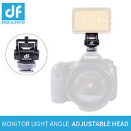 DigitalFoto DM-099 Magic Grip Head with Hot Shoe Mount for Monitor / Light / Microphone
