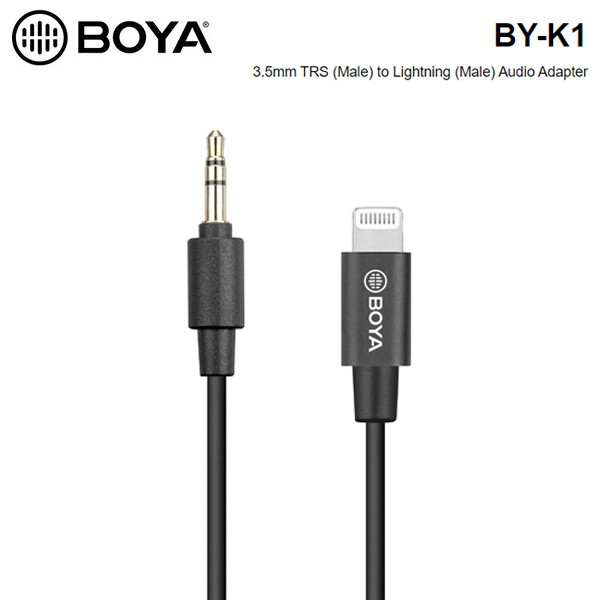 K1 Audio Adapter 3.5mm TRS (Male 