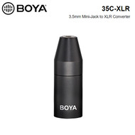 BOYA 35C-XLR 3.5mm TRS Female to XLR 3-Pin Male Adapter (