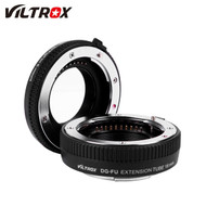 Viltrox DG-FU Automatic Extension Tube Set for Fujifilm X-mount Lens