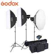 Godox  3x DP400III / DP600III Studio Flash Kit  (3 Flash Kit)
