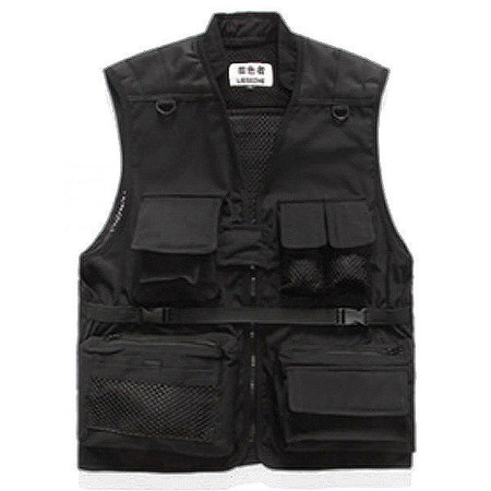 Fotolux V9242 Camera Vest (Black , XXL Size)