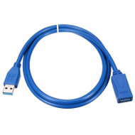  Fotolux USB3.0 Male to USB Female Extension Cable 5m (Blue)