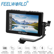 Feelworld F5 Pro 5.5'' Touch Screen DSLR Camera Field Monitor with Sunshade & External Kit 