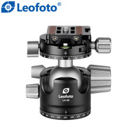 Leofoto LH-36R Low Profile Ball Head with Panning clamp & NP-50 Plate