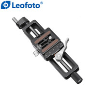 Leofoto MP-150 Macro Focusing Rail with NP-50 Plate (Lever Release Clamp)