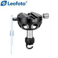 Leofoto YB-100LK 100mm Leveling Base with QR Clamp & Hook for 100mm Bowl Video Tripod