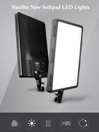 Nanlite CN-T504II 100W Soft Pad Video LED Light (5600K)