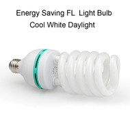 Lanxin E27 85W Fluorescent Lamp Bulb Energy Saving Daylight 6500K