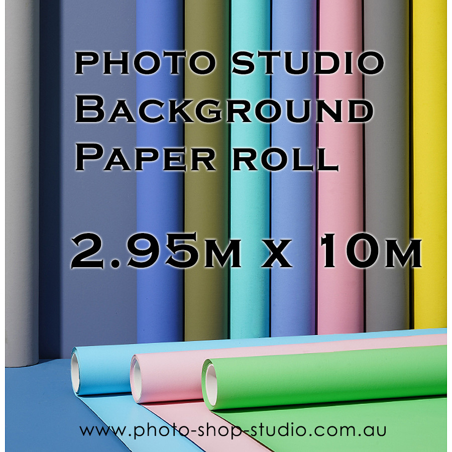 Beauty  x 10m Extra Wide & Thick Seamless Background Paper Roll (