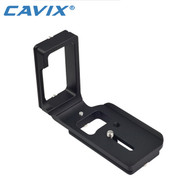 Cavix D750L L Bracket Plate for Nikon D750