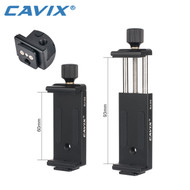 Cavix SJ-03 Aluminium Phone Holder (Clamp Range : 60-93mm)