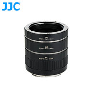 JJC AET-CSII 3 Ring Auto-Focus AF Macro Extension Tube for Canon EF / EF-S Mount