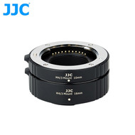 JJC AET-M43SII 2 Ring Auto-Focus AF Macro Extension Tube for Panasonic & Olympic M4/3 mount 