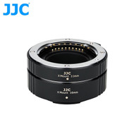 JJC AET-FXSII 2 Ring Auto-Focus AF Macro Extension Tube for Fujifilm X Mount