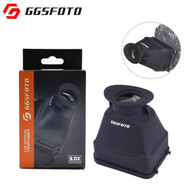 GGSFOTO S8 Universal LCD Optical Viewfinder for 3.0"- 3.2" LCD Screen (3X)