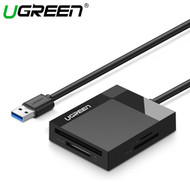 UGREEN 30230 USB3.0 4-in-1 SD/TF/MS Card Reader 